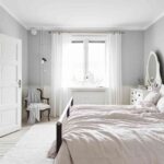 decoración de interiores – casa – salon – dormitorio blanco