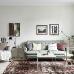 decoración de interiores – casa – salon – salon verde