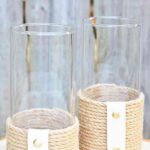 decorar con cuerda rustica