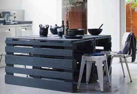 2 Ideas para decorar con palet la cocina 1 Decorar con palet