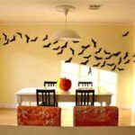 ideas economicas decorar el salon con murcielagos