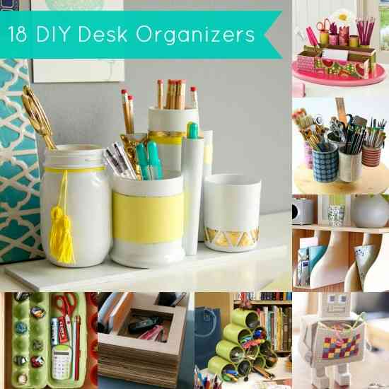 ideas para crear organizadores