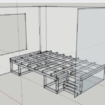 lugar de trabajo dentro del dormitorio 2