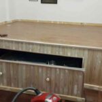 lugar de trabajo dentro del dormitorio 4