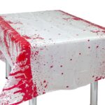 mantel con sangre