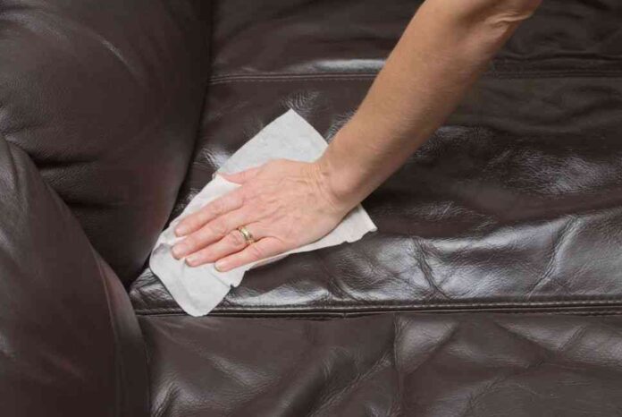 sofa de cuero sofa de cuero