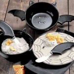 vajilla de halloween