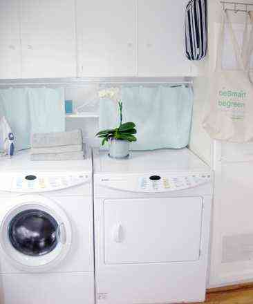 como organizar una lavanderia en casa