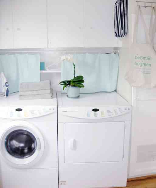 como organizar una lavanderia en casa