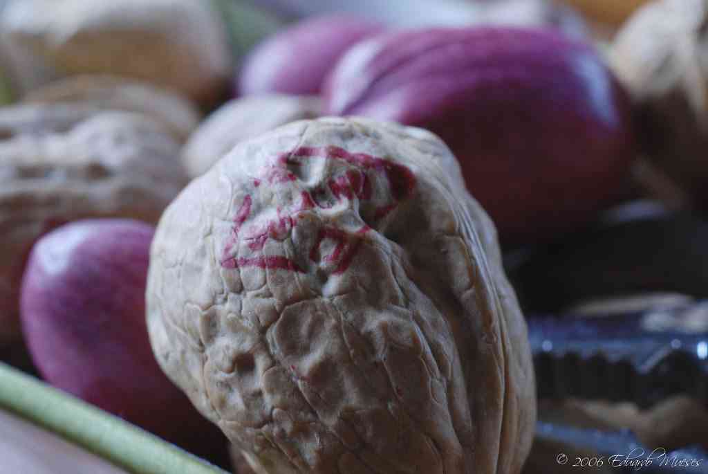 ¿Te gustan los frutos secos? Ideas para decorar con nueces 2 decorar con nueces