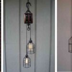 decorar con poleas y cadenas