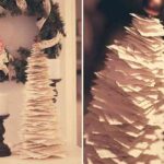 diy-arbol-de-navidad-de-hojas-de-libro