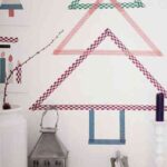 diy-arbol-de-navidad-de-washi-tape