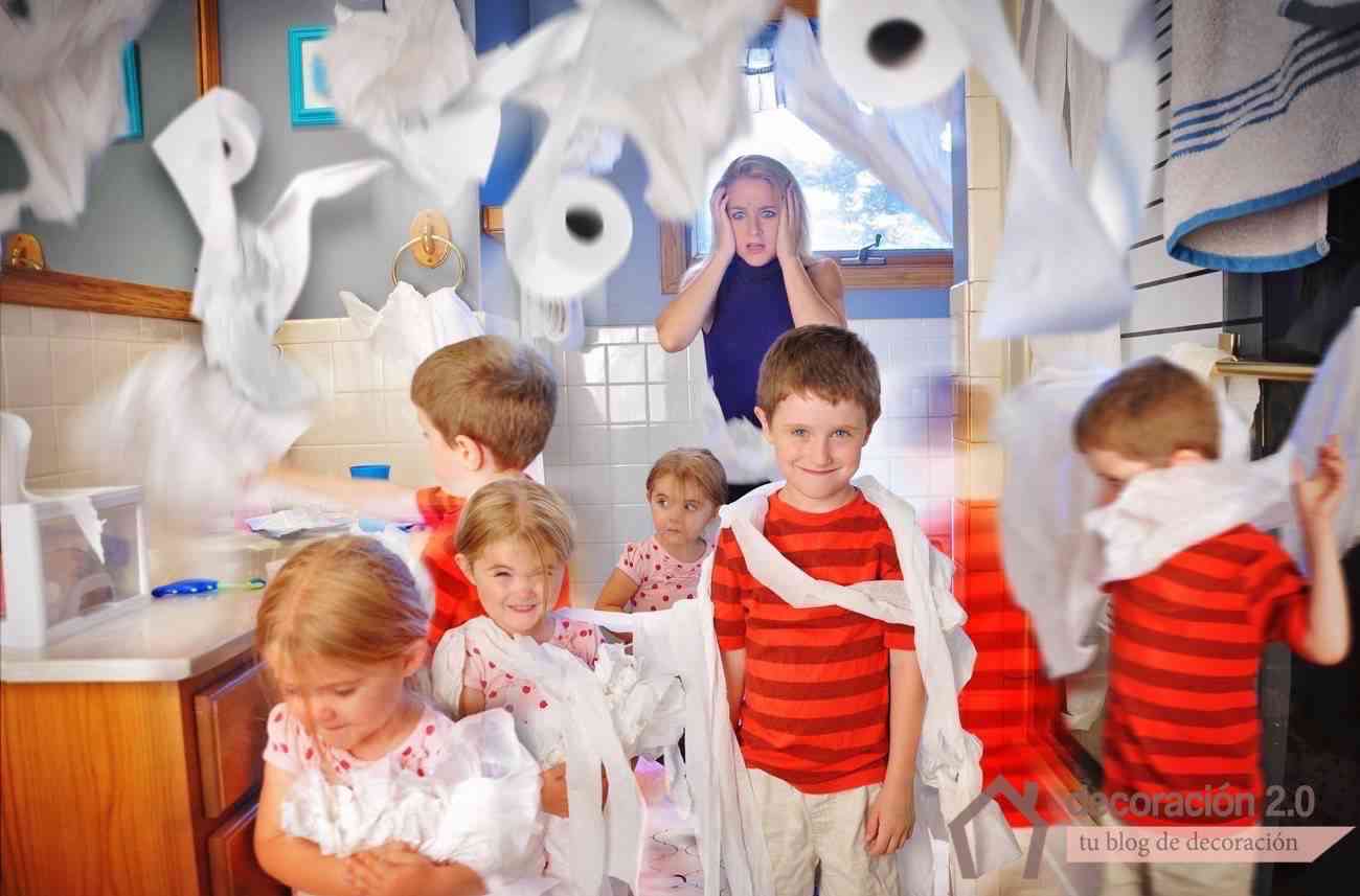 10 razones por las que deberías tener tu casa ordenada 6 niños desordenados en casa