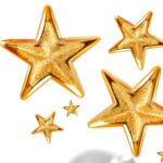 adorno navidad estrellas