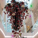 arbol de navidad al reves