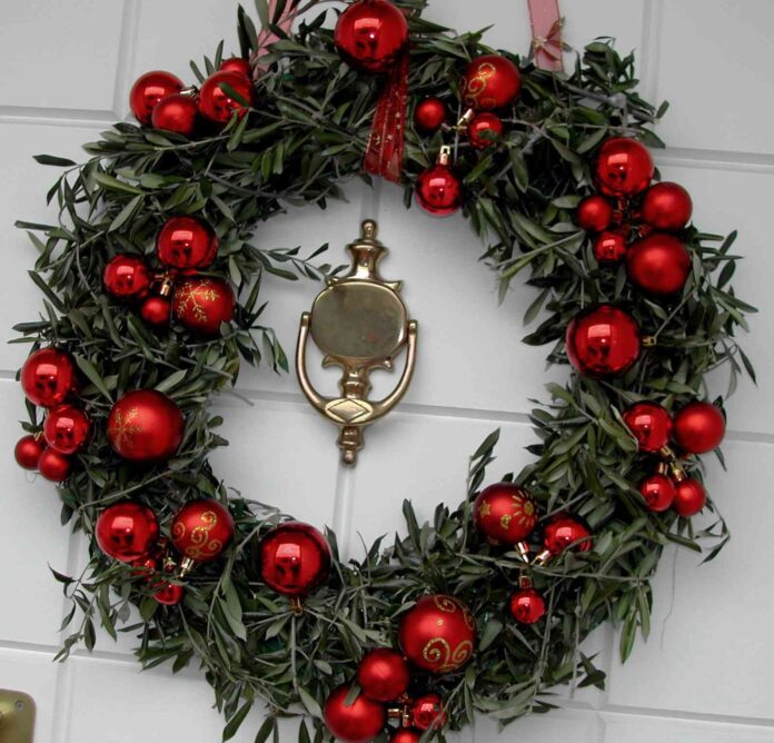 corona navidad