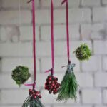 decoracion de navidad colgante 1