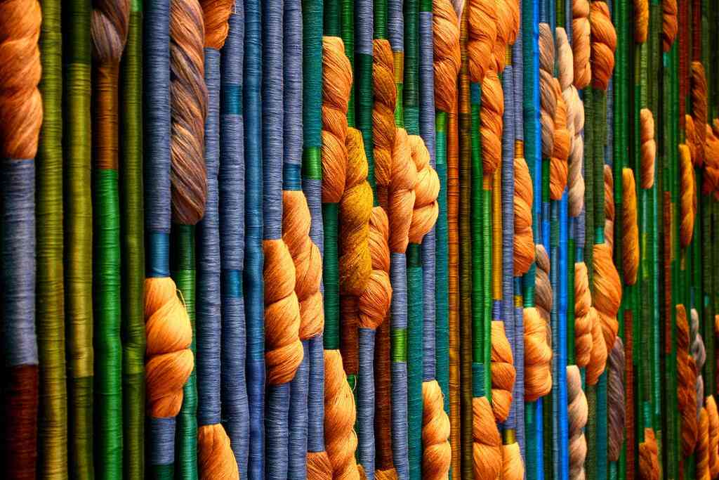 cuerda de colores