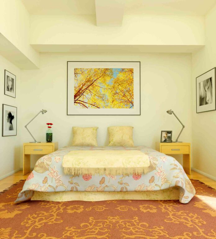 dormitorio renovado