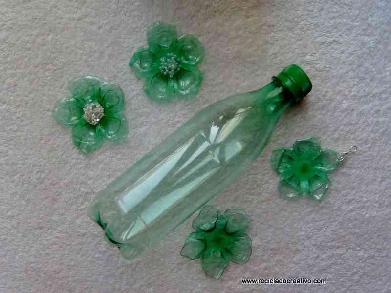 botella de plastico