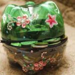 reciclar botellas de plástico para hacer un monedero