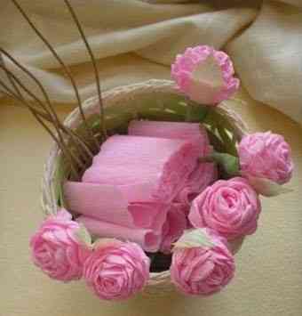 Como Hacer Rosas De Papel China Grandes