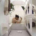 bañera en casa triciclo