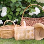 cestas de mimbre