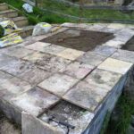 construcción de una casa de palets 1