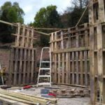 construcción de una casa de palets 3