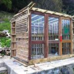 construcción de una casa de palets 6