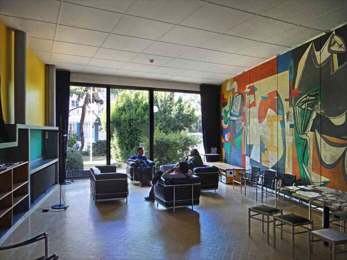 Decoración de un salón