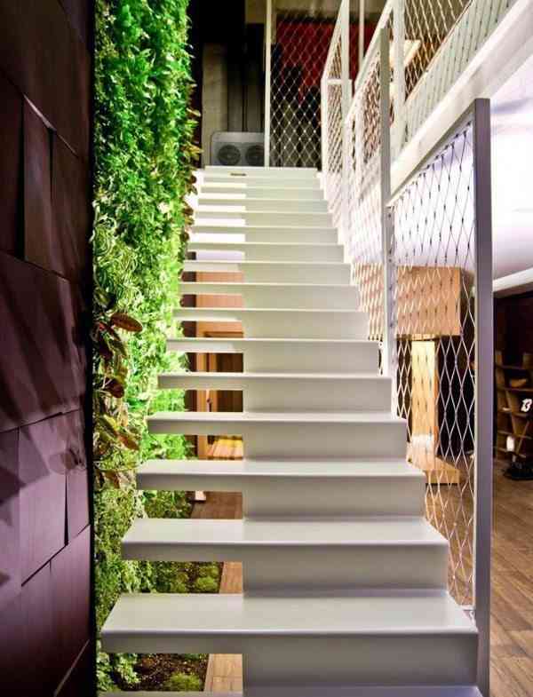 Ideas para decorar las escaleras de interior Decoracion