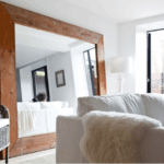 decorar paredes con espejos