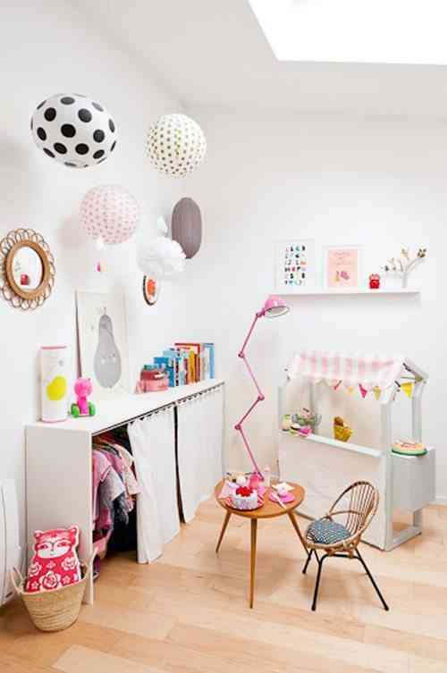 decorar dormitorios originales - dormitorio infantil
