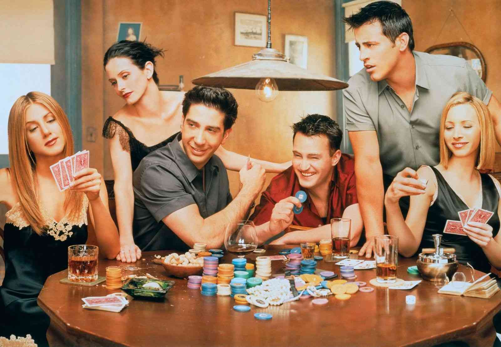 serie de televisión Friends