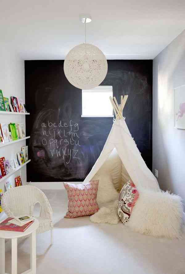 10 bonitas ideas para decorar dormitorios originales 1 decorar dormitorios originales - habitacion infantil tienda india