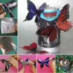 mariposas recicladas