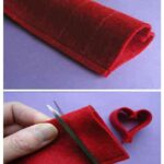 una guirnalda de corazones para san valentin – copia