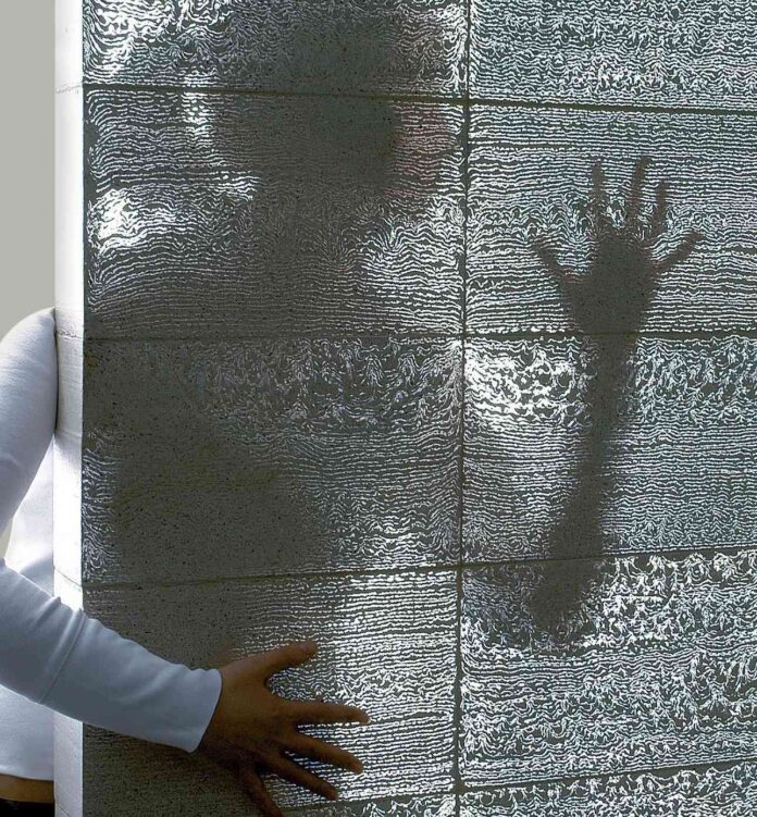 hormigón traslucido