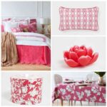 color frambuesa – zara home – primavera verano 2015