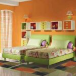 colores luminosos – naranja