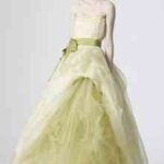 decoracion de una boda en verde