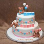 decorar un bautizo de niña