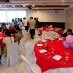 decorar un bautizo de niña