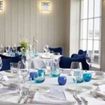 decorar un bautizo de niño