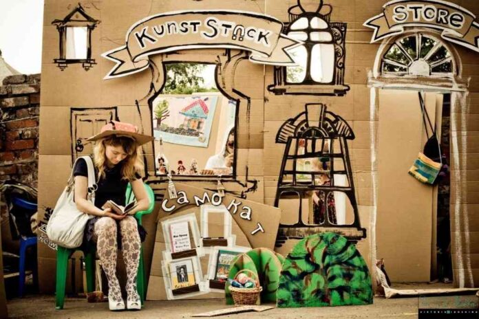 photocall de cartón