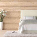 dormitorio bien decorado y acogedor – alfombra