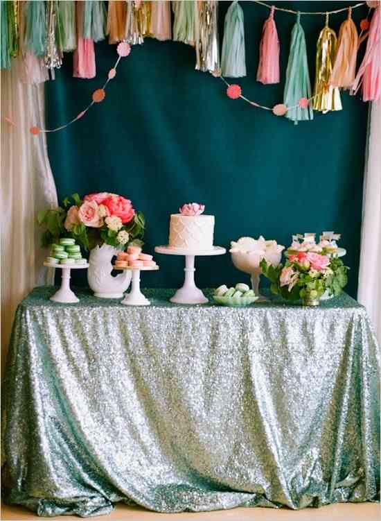 fiesta de 15 años - candy bar